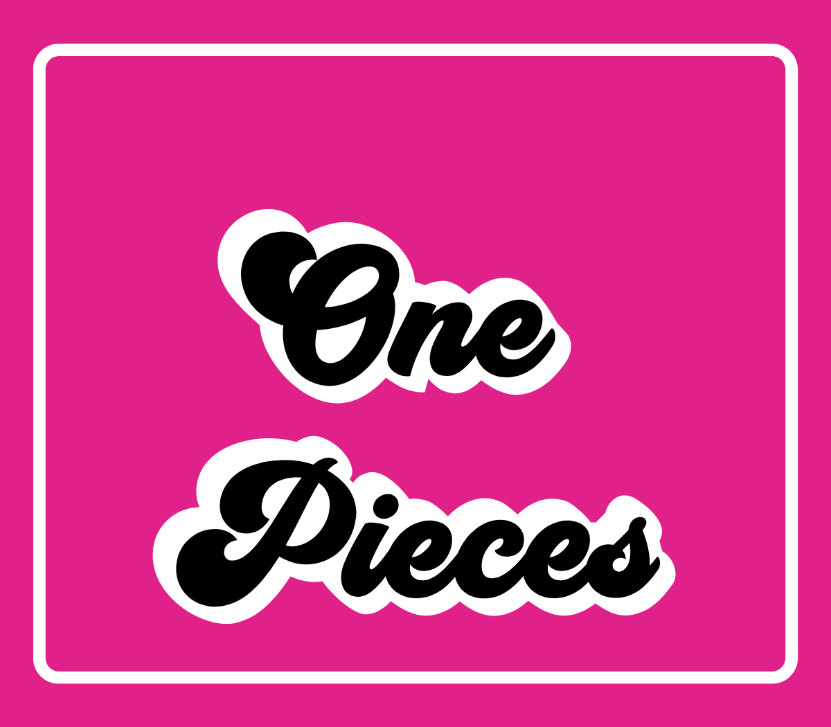 One Pieces