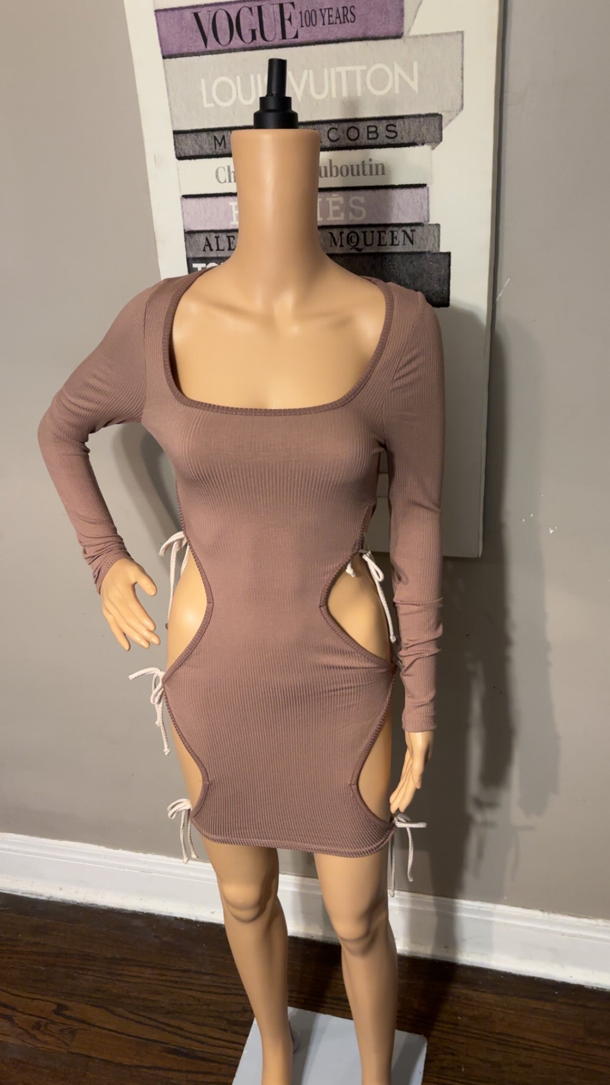 Cut Out Dress