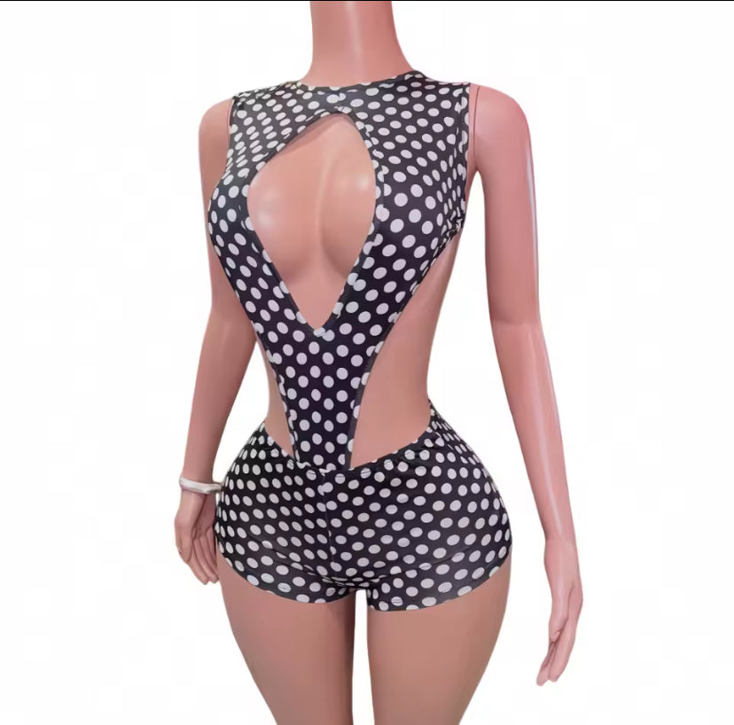 Polka Dot Pressure Set