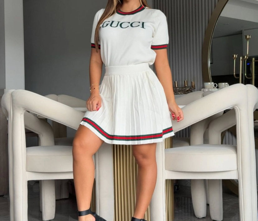 GG Skirt Set
