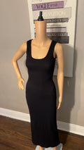 Tank Dress (Black)