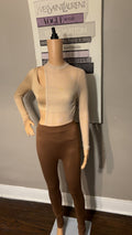 Such A Lady Jumpsuit (Nude)