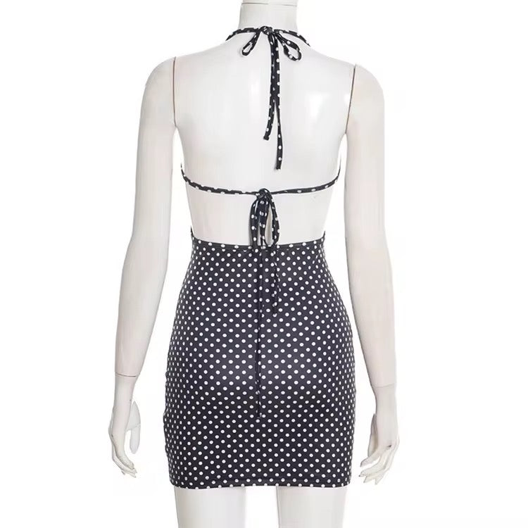 Polka Pressure Mini (Black)