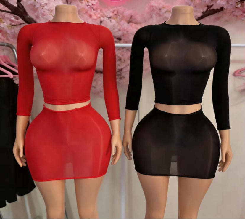 (COMING SOON) The Luxe Skirt Set