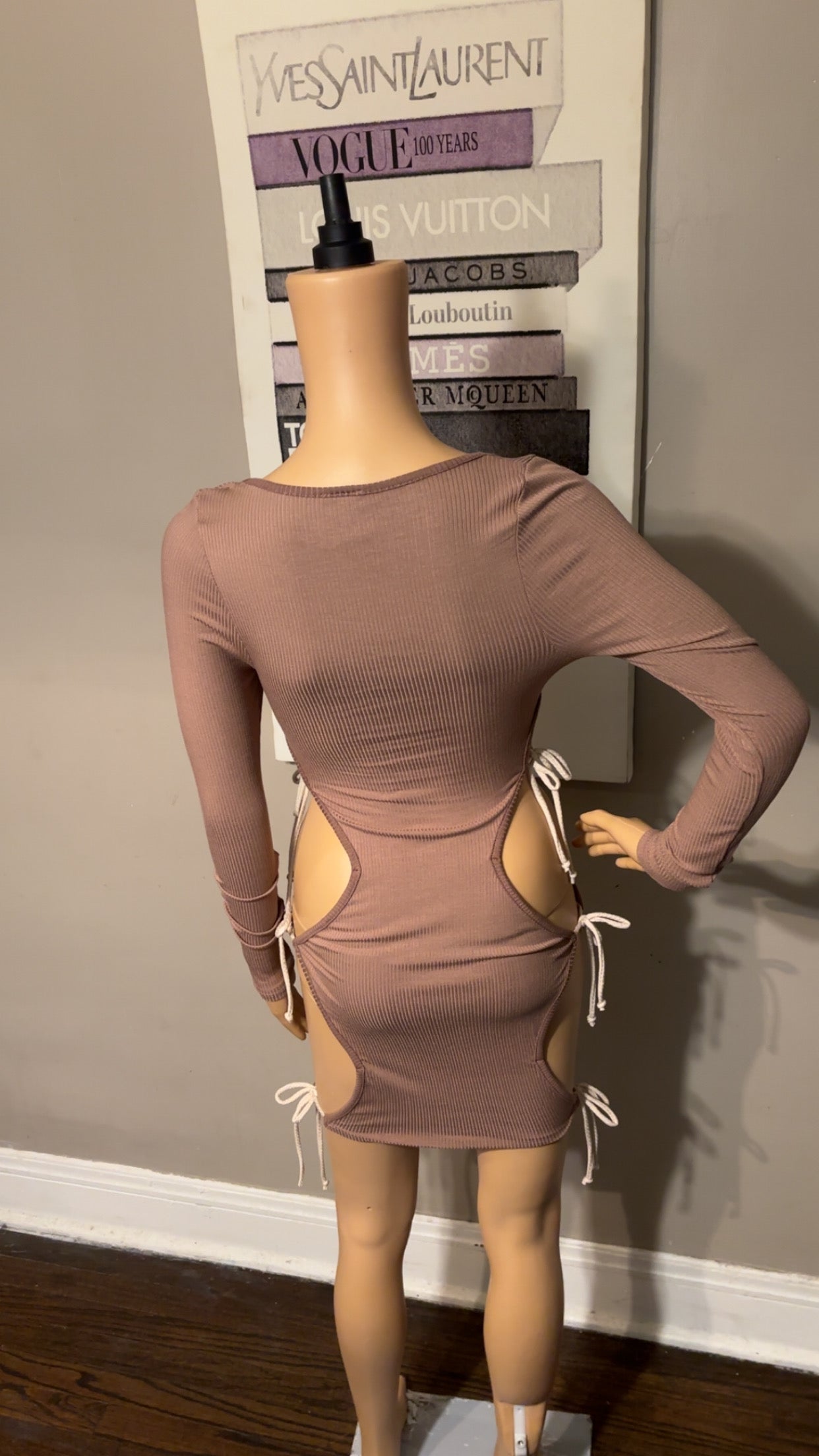 Cut Out Dress