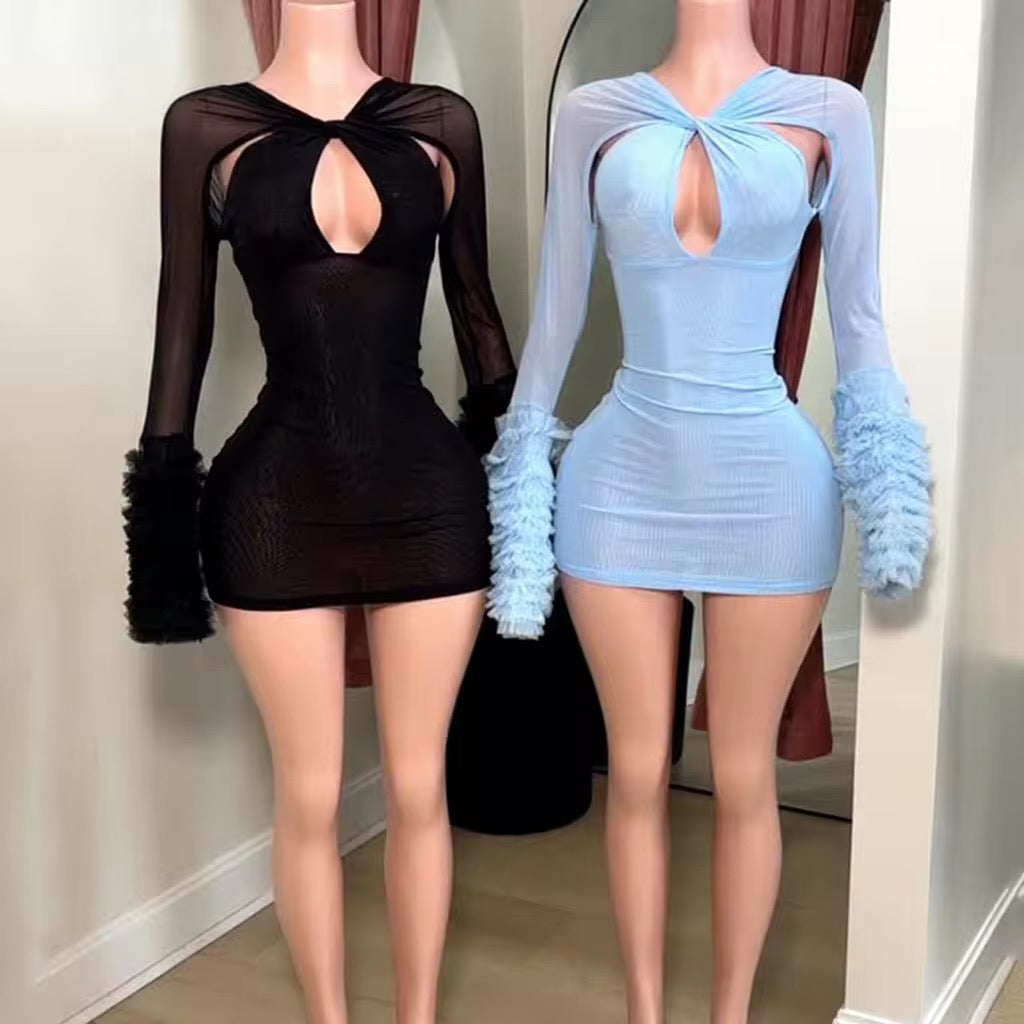Birthday Girl Dress (Black)