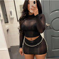 (COMING SOON) The Luxe Skirt Set