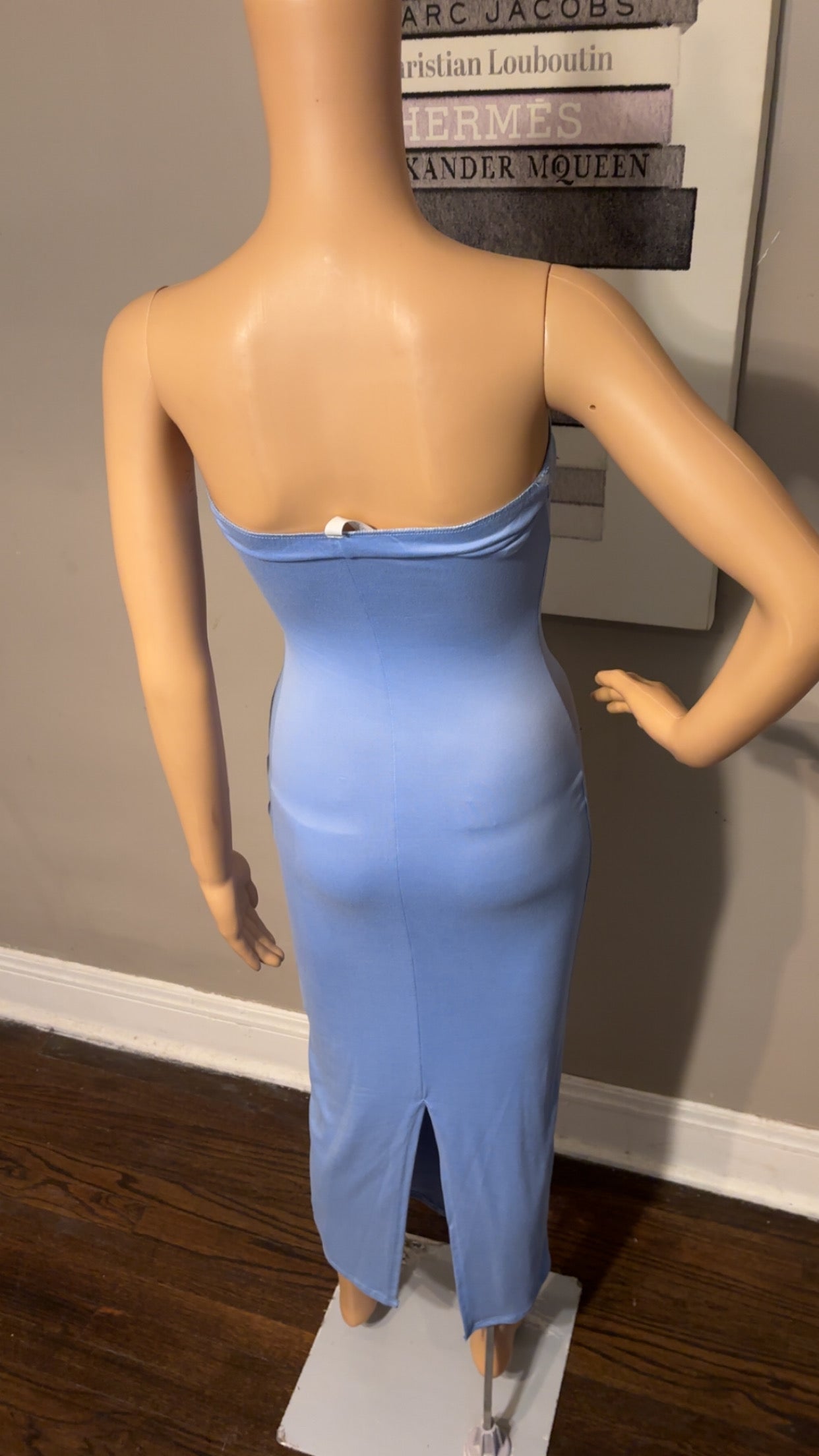 Tube Dress (Blue)