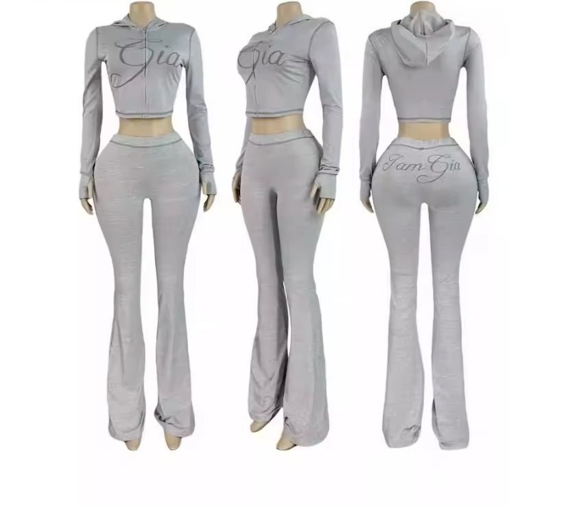 Viral Gia Set (Grey)