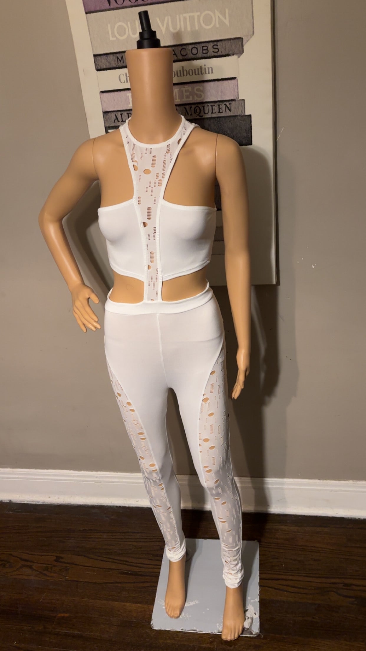 White Affair Jumpsuit