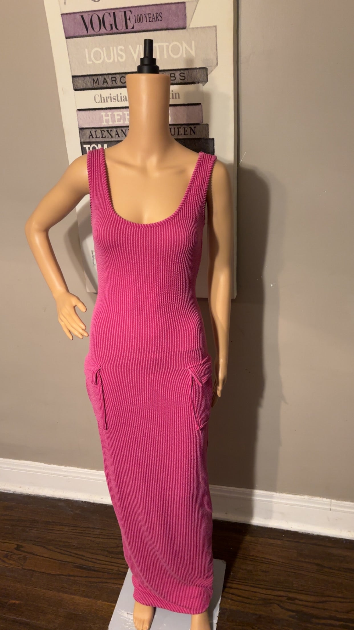 Cargo Dress