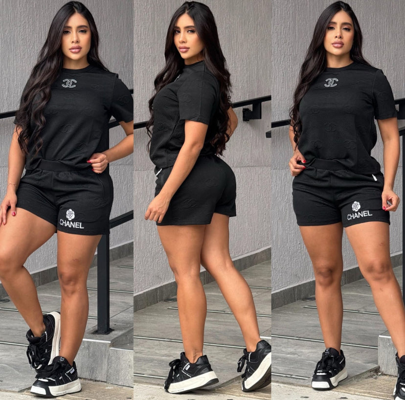 CC Short Set (Black)