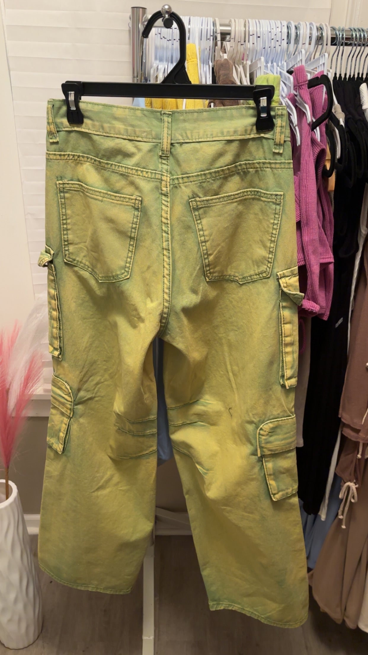 Y2K Jeans (Yellow)