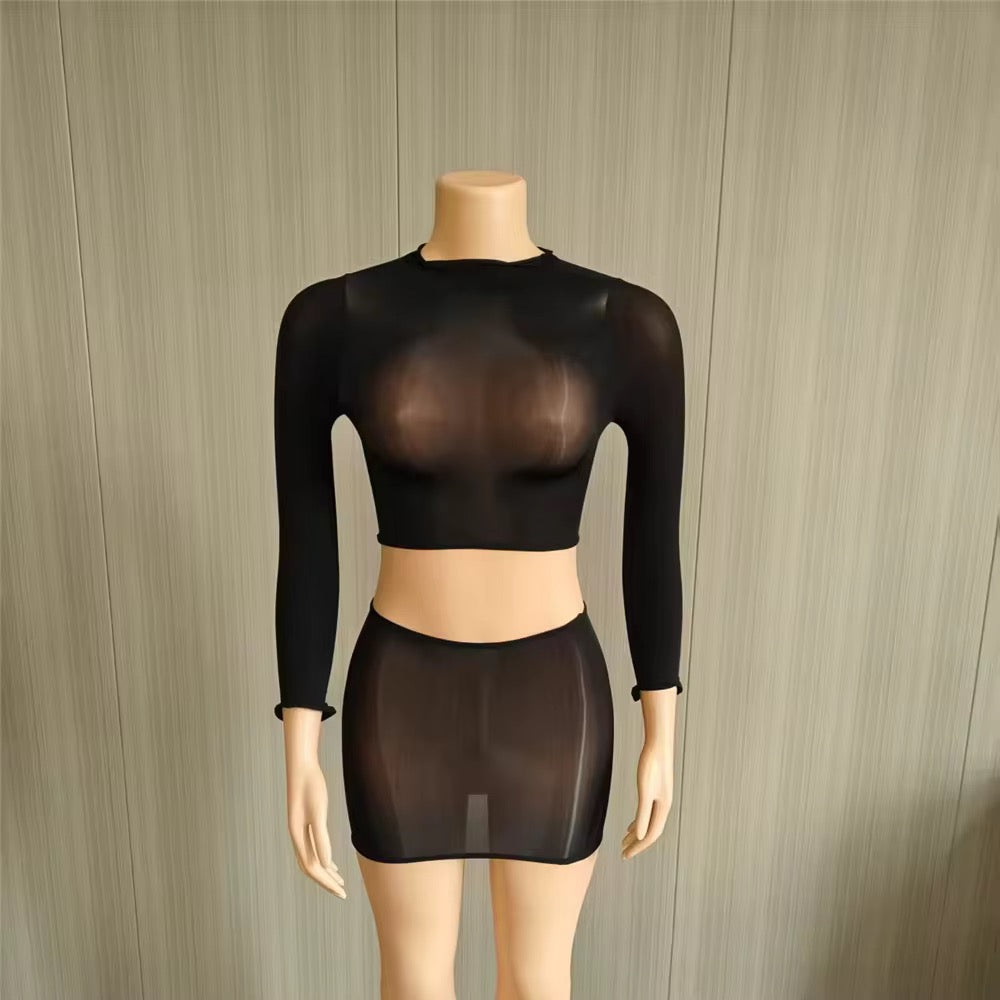 (COMING SOON) The Luxe Skirt Set