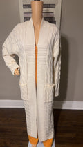 All Weather Cardigan (Cream)
