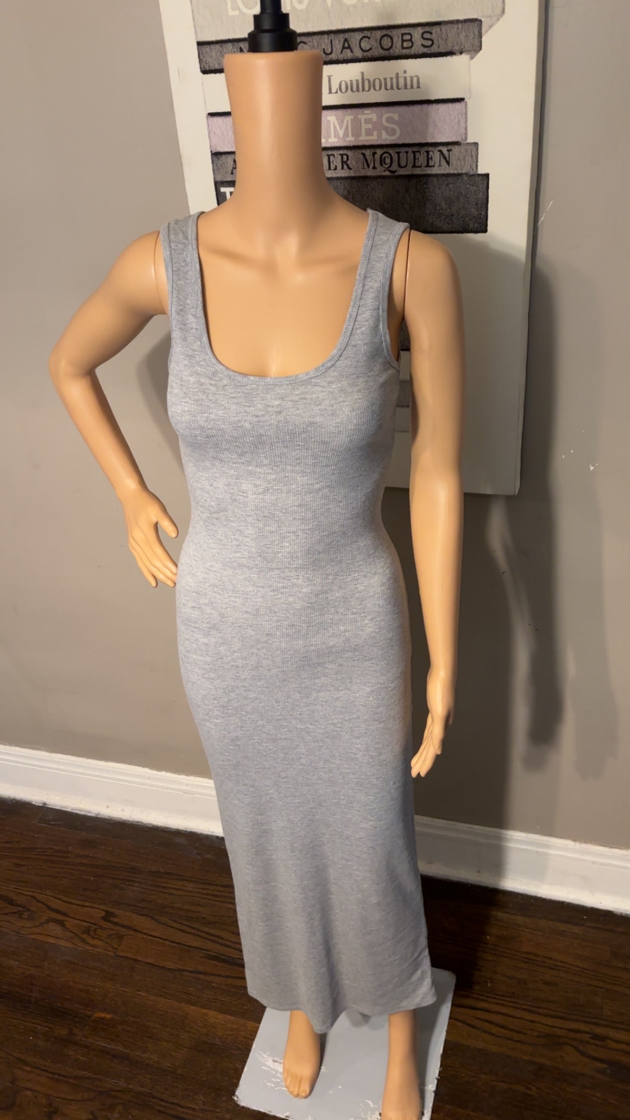 Tank Dress (Grey)