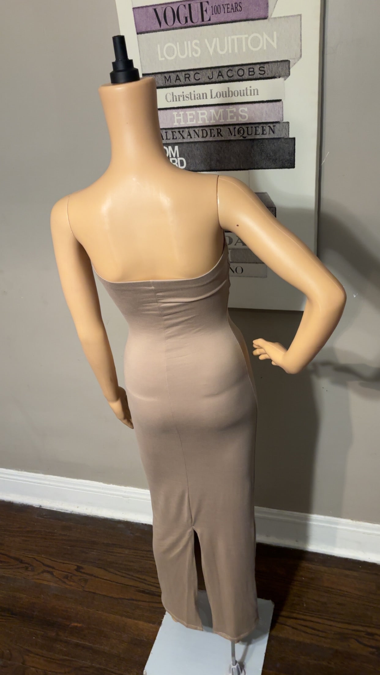 Tube Dress (Tan)