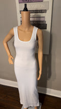 Tank Dress (White)