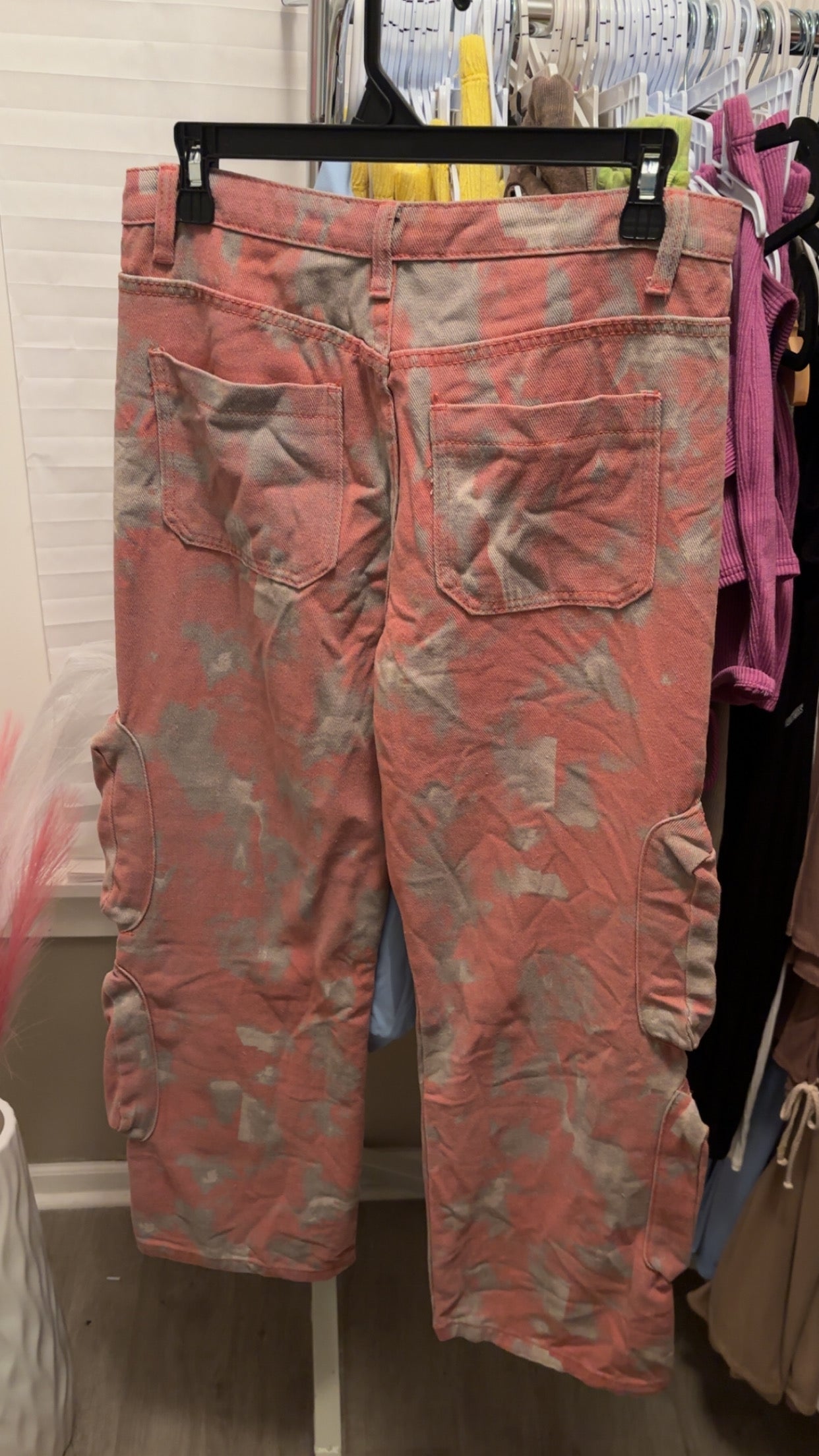 Y2K Jeans (Red)