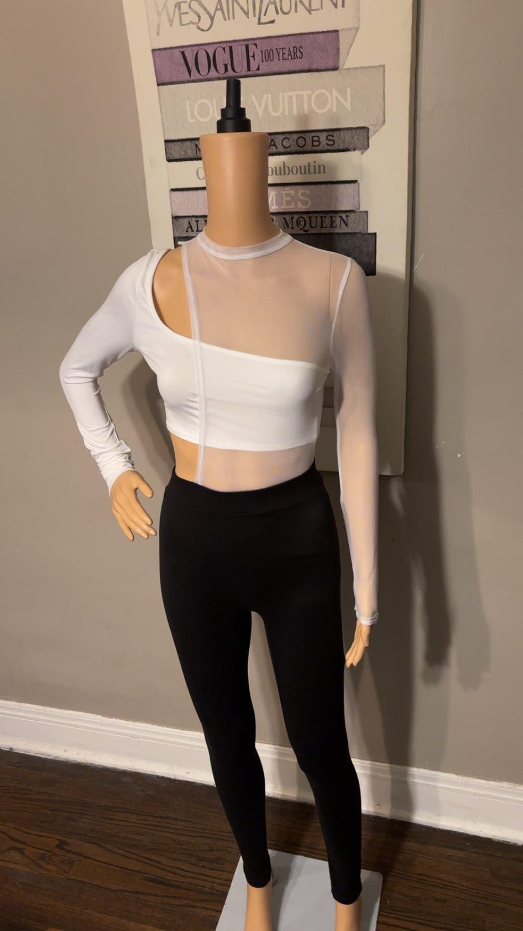 Such A Lady Jumpsuit (White)