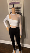 Such A Lady Jumpsuit (White)