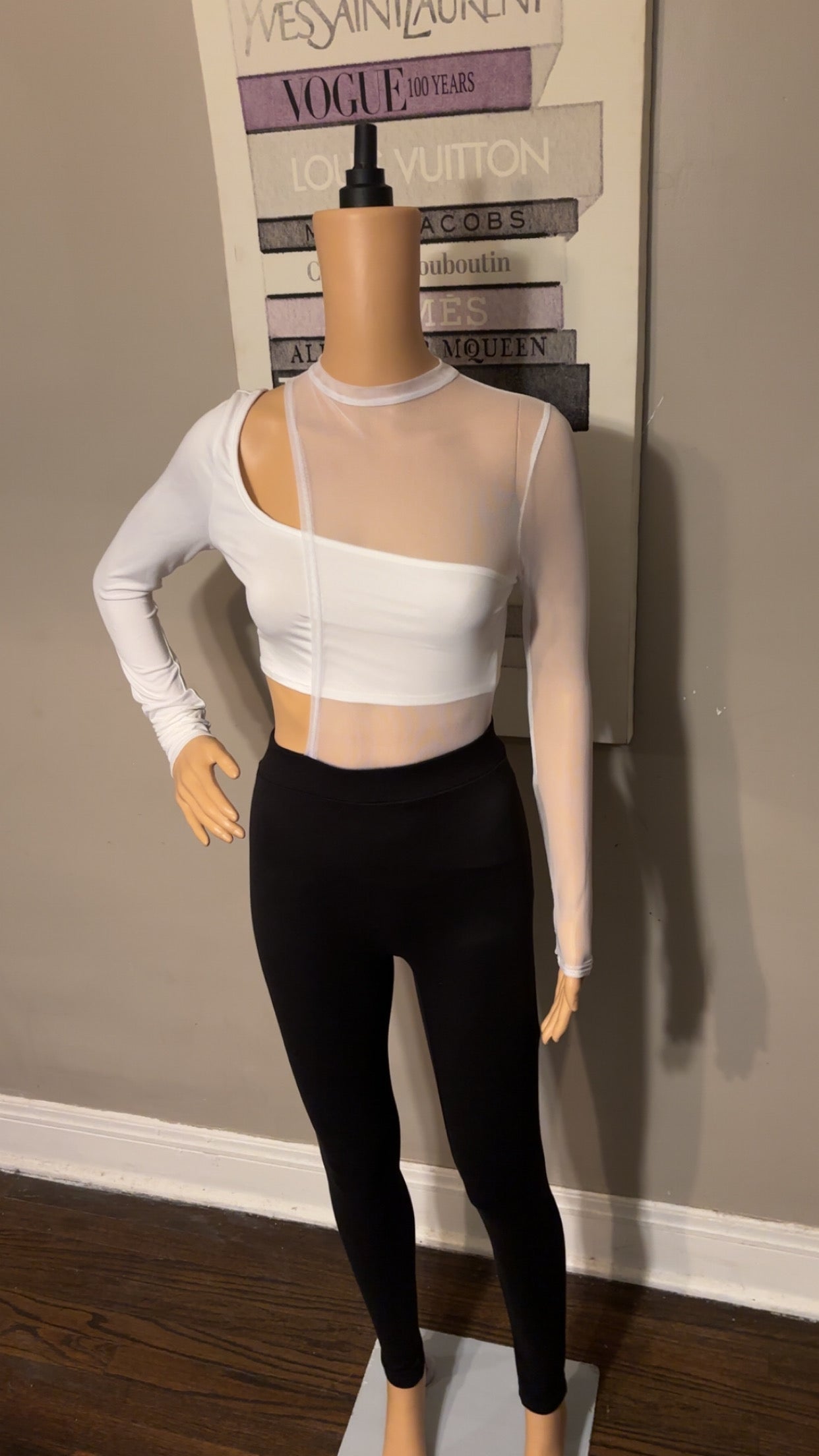 Such A Lady Jumpsuit (White)