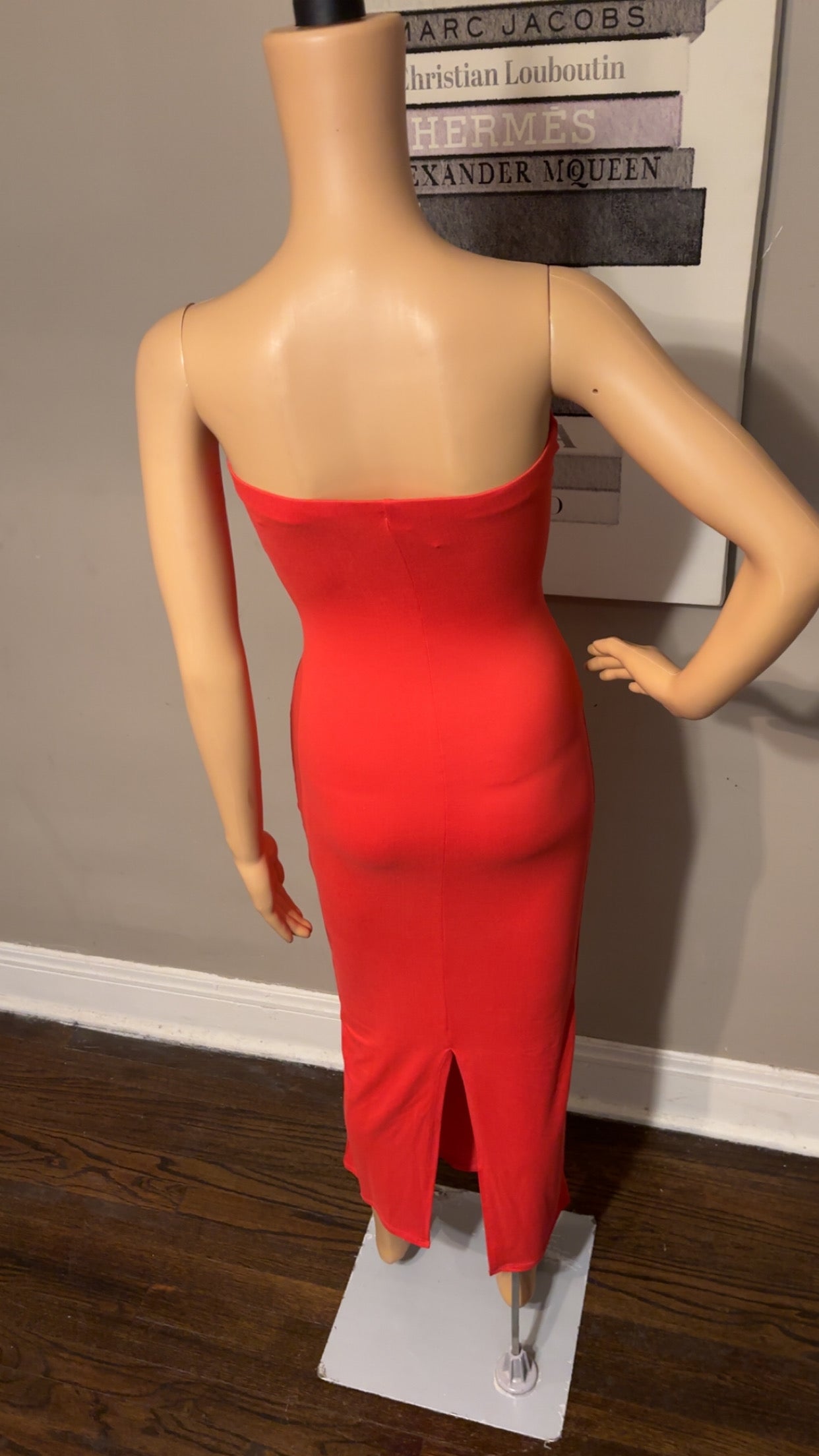 Tube Dress (Red)