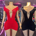 IG Baddie Dress (Red)