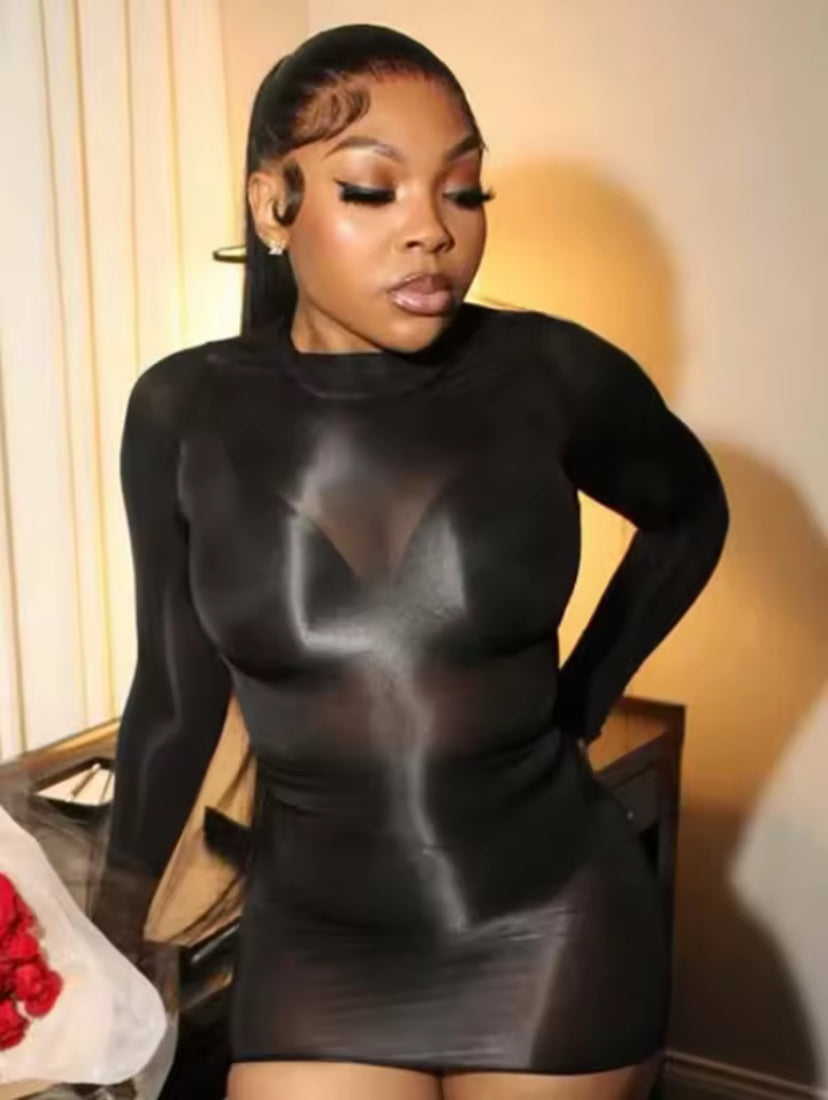 Viral IG Baddie Dress