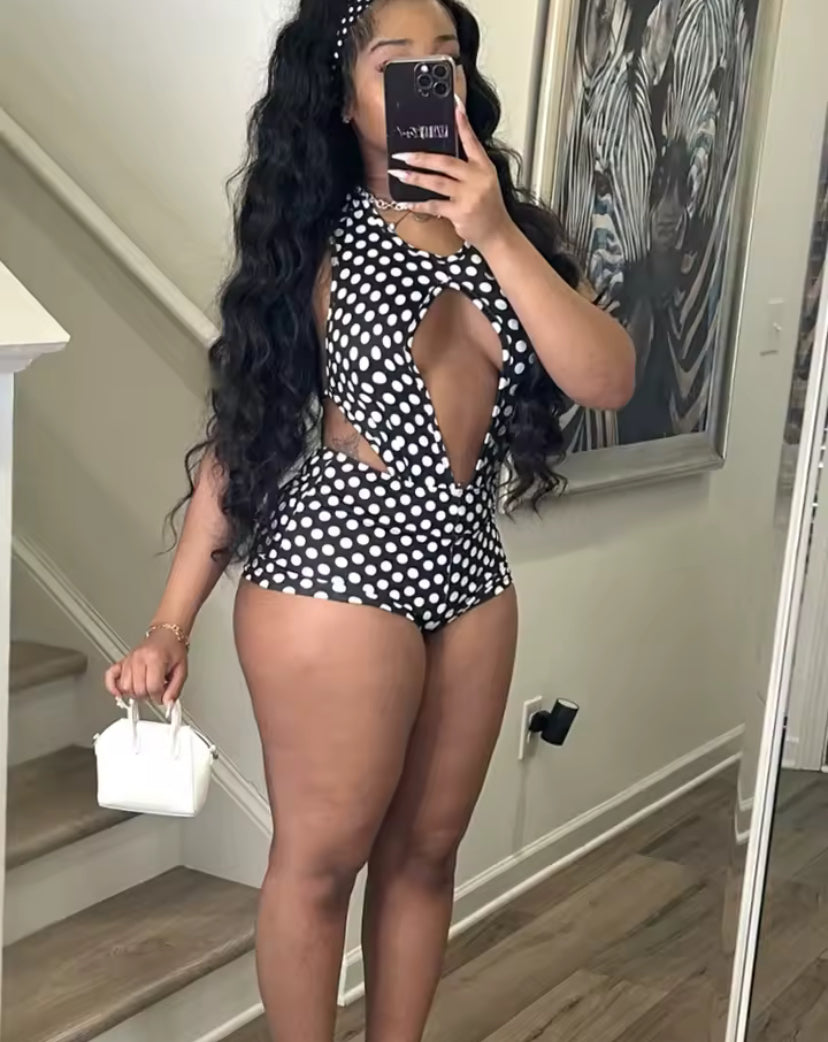 Polka Dot Pressure Set