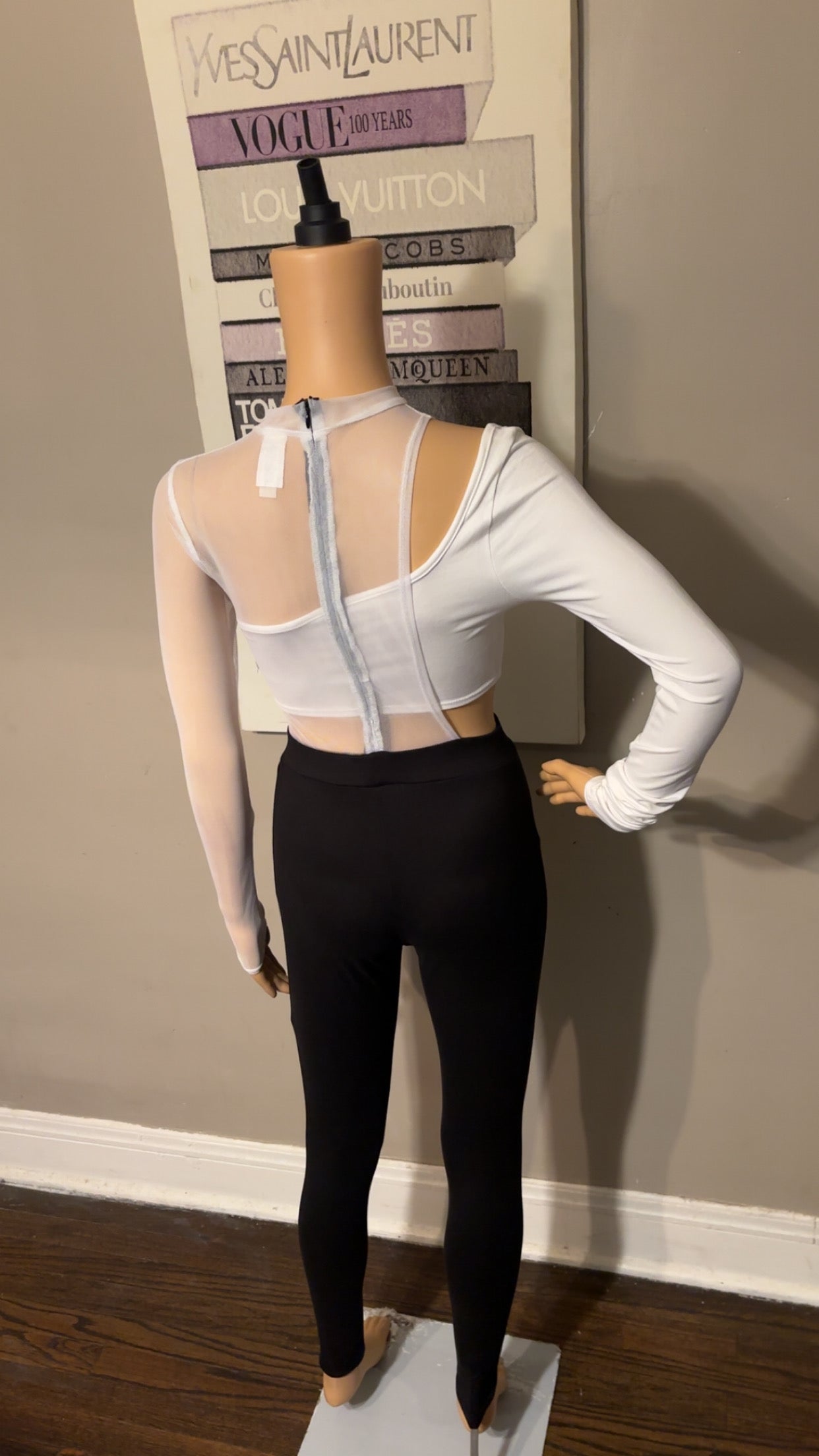 Such A Lady Jumpsuit (White)