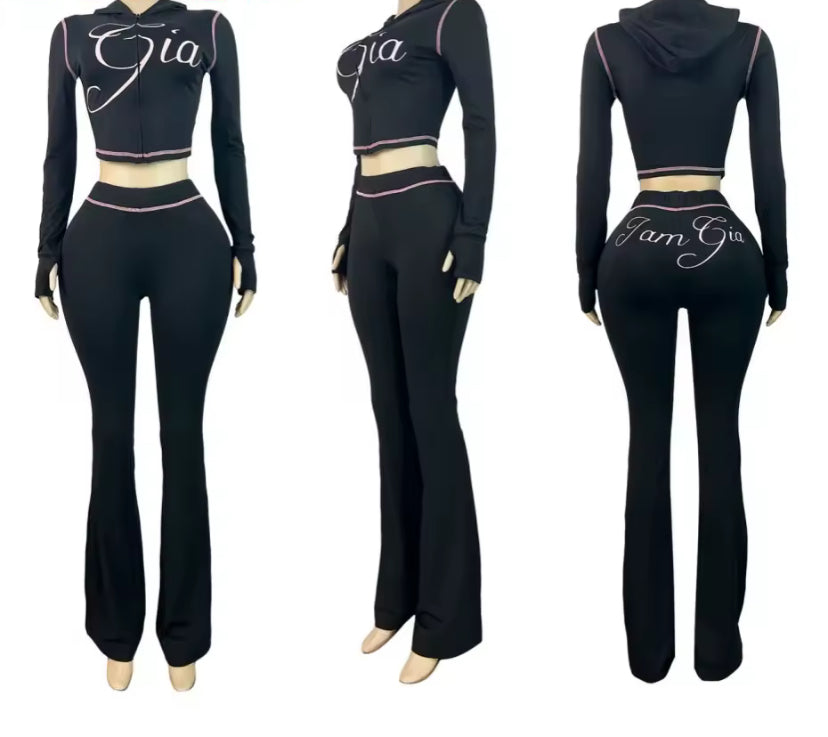Viral Gia Set (Black)