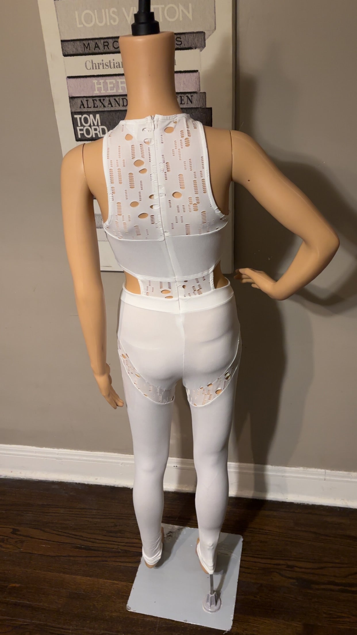 White Affair Jumpsuit