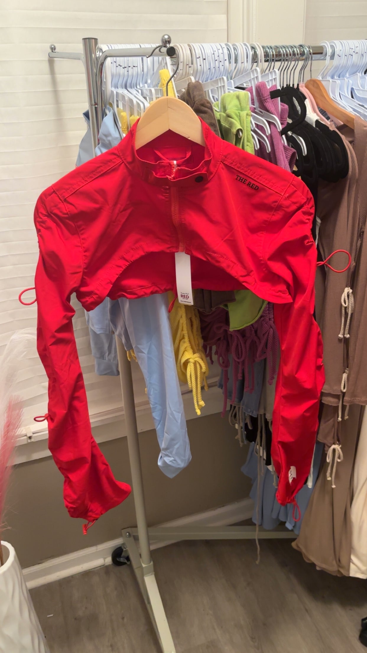 The Red Jacket