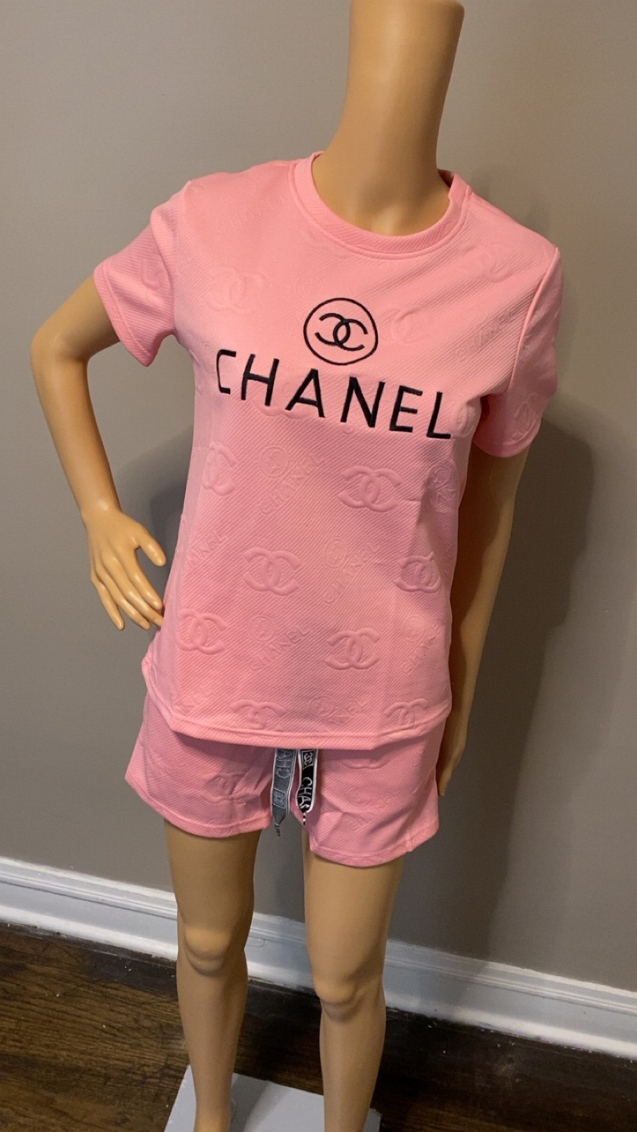 CC Short Set (Pink)