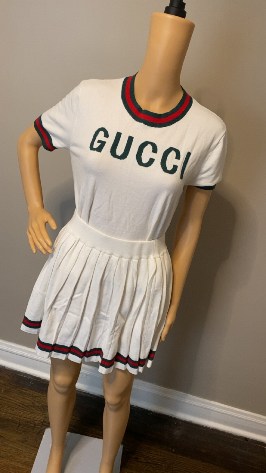 GG Skirt Set
